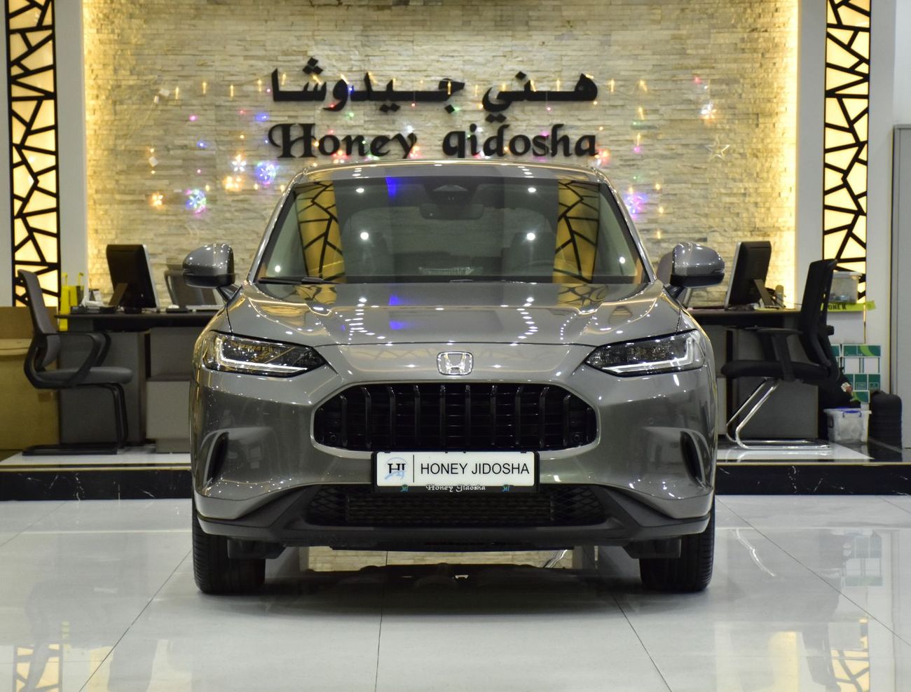 Honda ZRV EXCELLENT DEAL for our Honda ZR-V ( 2023 Model ) in Grey Color GCC Specs