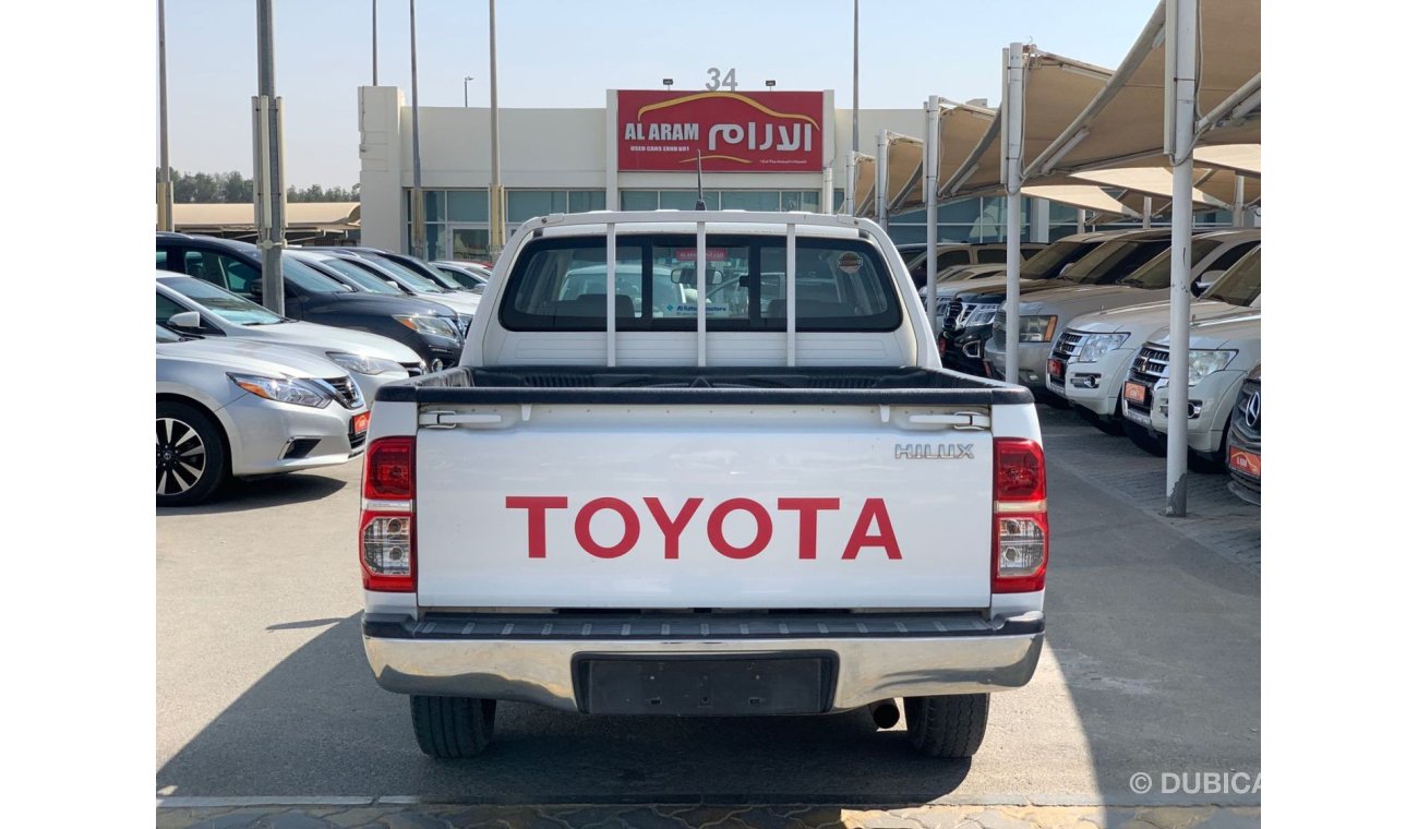 Toyota Hilux 2014 4x2 Automatic Ref#02-22