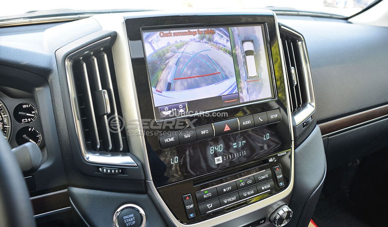 Toyota Land Cruiser VXR GT.S 5.7 PETROL ,AHC , FULL OPTION