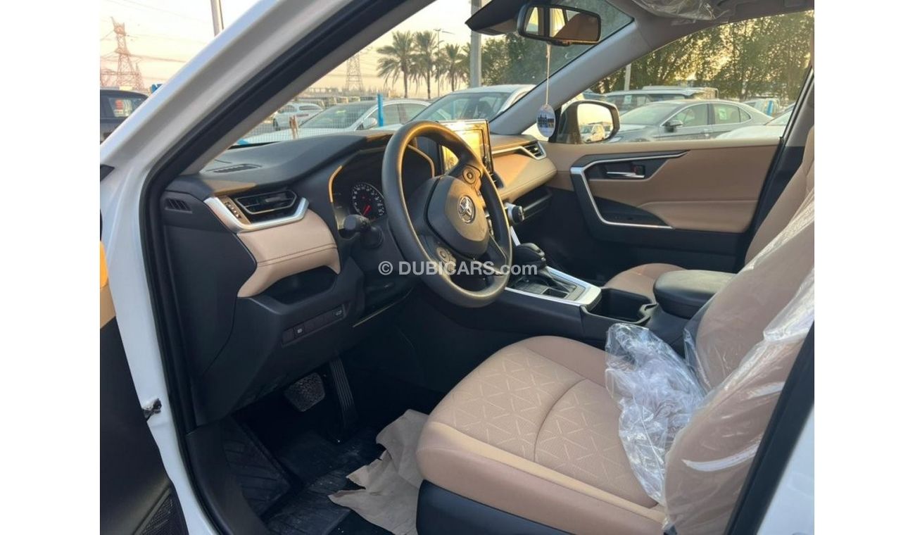 Toyota RAV4 GLE Toyota Rav4 2.5 Petrol 2022 ((Full Option)) White color with RADAR