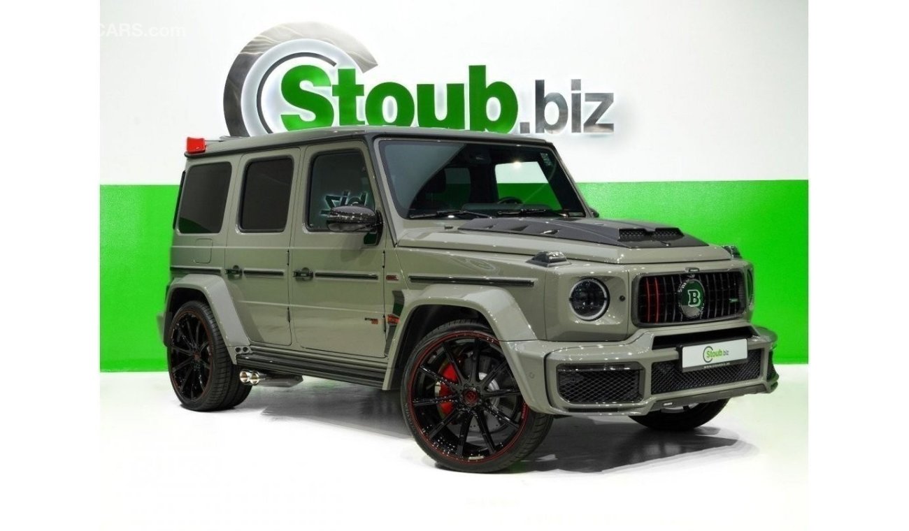 Mercedes-Benz G 63 AMG Std SWAP YOUR CAR FOR ONE OFF G900 - BRAND NEW - 2 YEARS WARRANTY - UNIQUE CAR - BRABUS VIN NUMBER