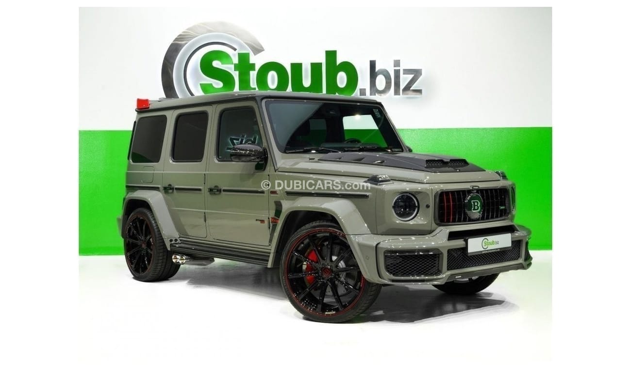 Mercedes Benz G63 AMG Std SWAP YOUR CAR FOR ONE OFF G900 - BRAND NEW - 2 YEARS WARRANTY - UNIQUE CAR - BRABUS VIN NUMBER