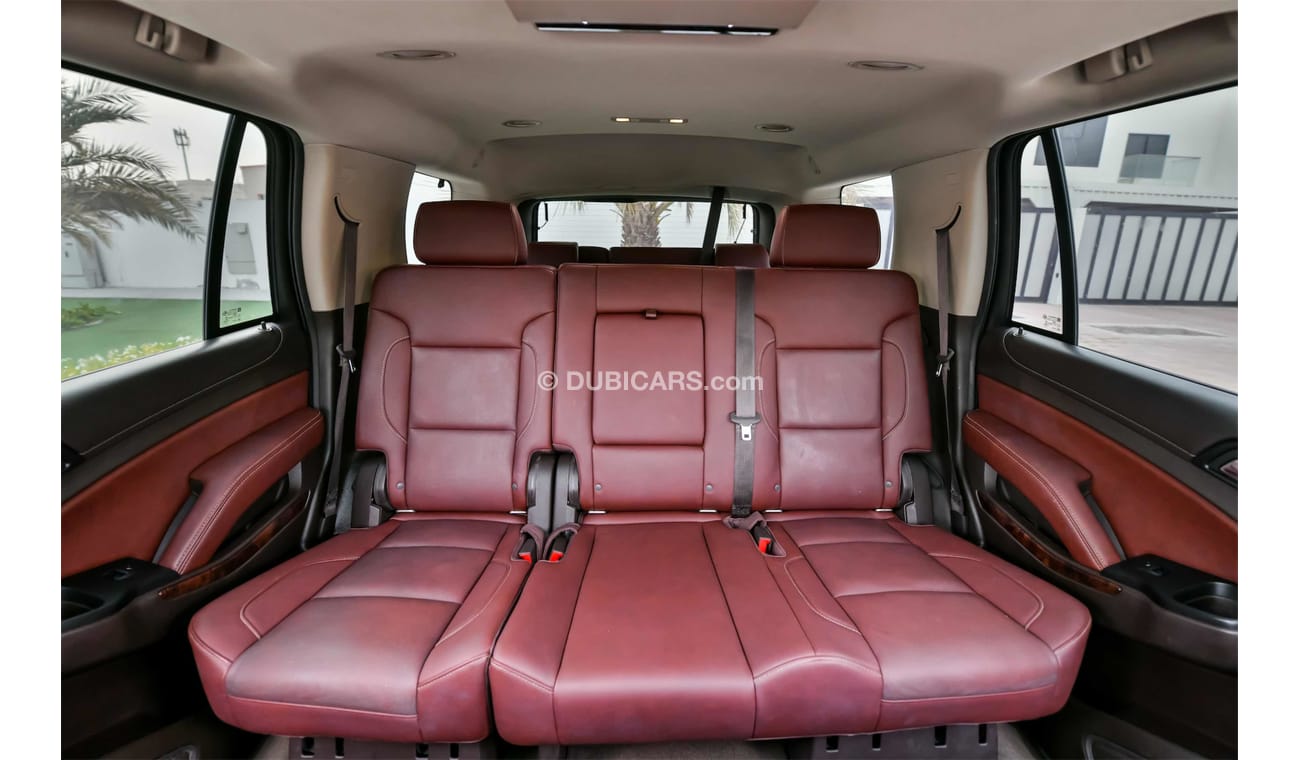 Chevrolet Tahoe LTZ Black Edition - AED 2,918 Per Month - 0% DP
