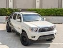 تويوتا تاكوما MODIFIED TRD 4X4 4DOORS IN EXCELLENT CONDITION