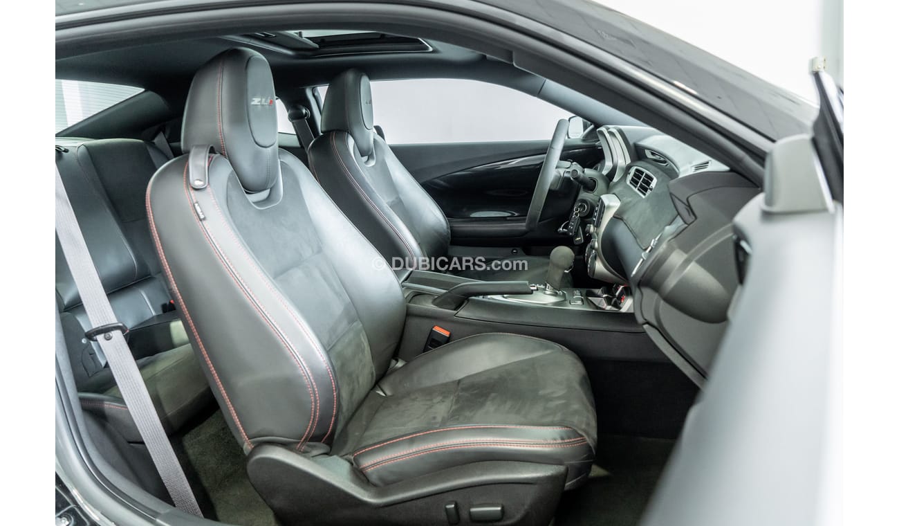 Chevrolet Camaro 2015 Chevrolet Camaro ZL1 / Full-Service History / Excellent Condition