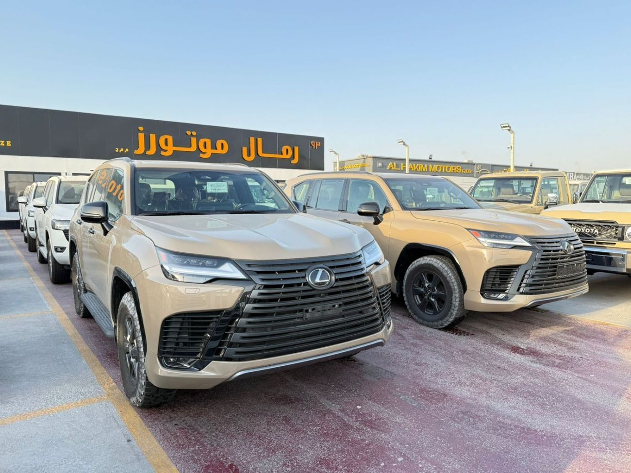 لكزس LX 600 Off-Road