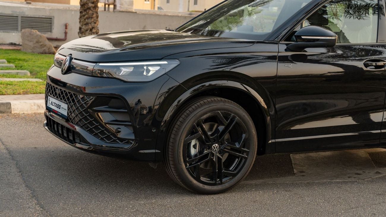 Volkswagen Tiguan 2025 | VOLKSWAGEN Tiguan PRO 380TSI 4WD R-Line premium - cool black kit [EXPORT ONLY]