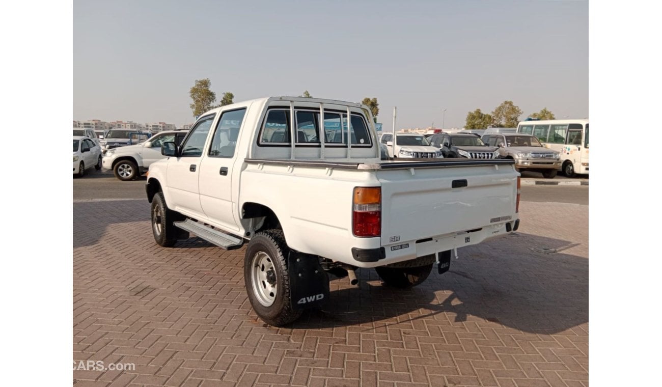 تويوتا هيلوكس TOYOTA HILUX PICK UP RIGHT HAND DRIVE (PM1576)