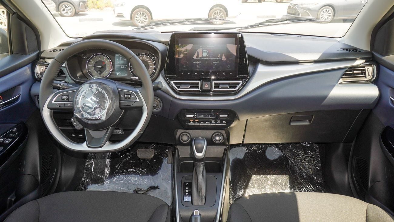 Suzuki Baleno Brand New Suzuki Baleno 2026 Export 1.5L FWD Petrol|Grey/Black|N-BAL15-P-25-GLX-2|