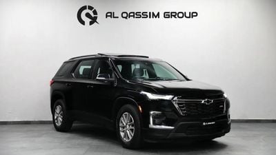 Chevrolet Traverse 2LT RS GCC | Traverse | 7 Seater | AED 1150 monthly | Free Insurance + Registration | Ref#J153246