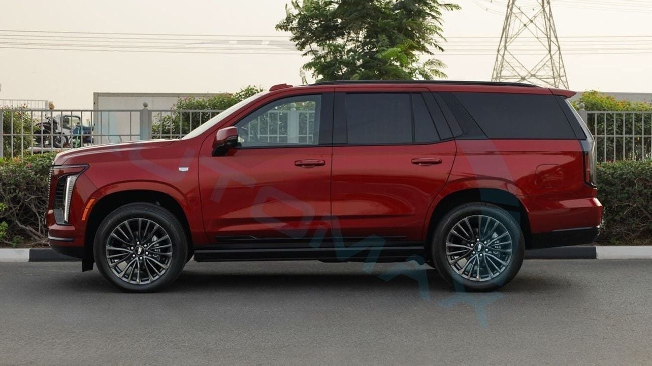 Cadillac Escalade 600 Sport Platinum V8 6.2L 0Km 2025 With 5 Years Or 200,000 Km Warranty