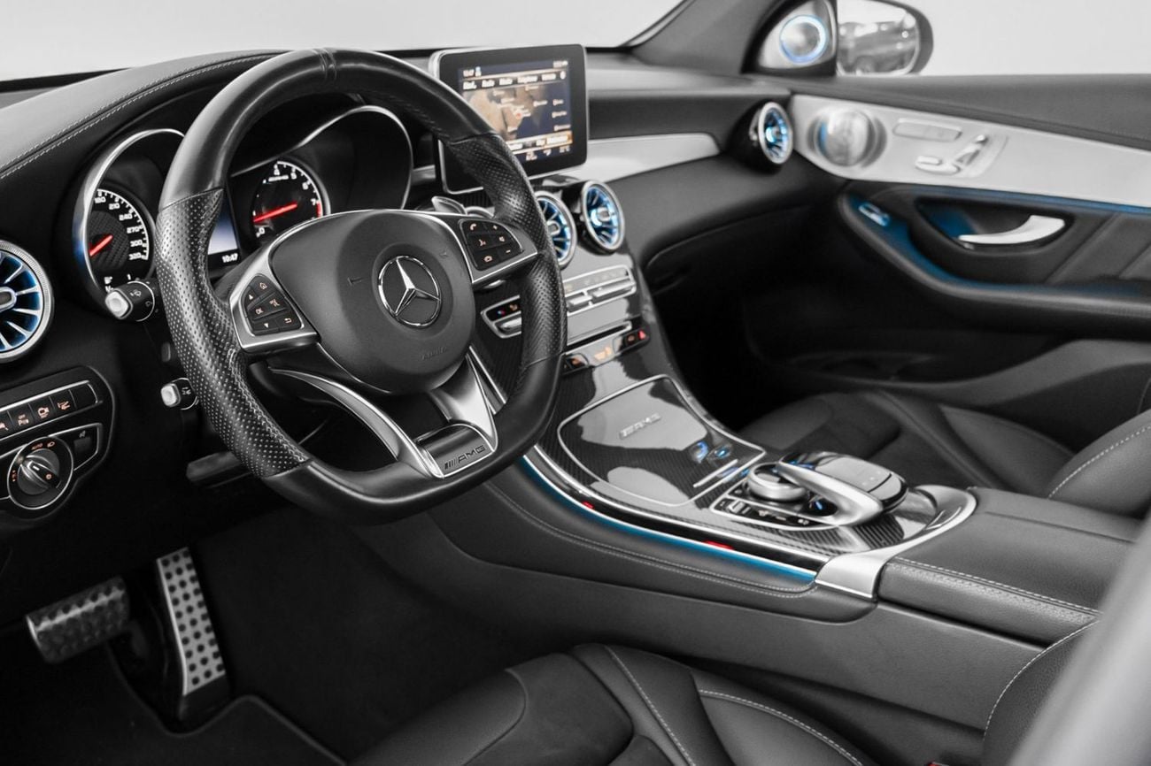 مرسيدس بنز GLC 63 S AMG