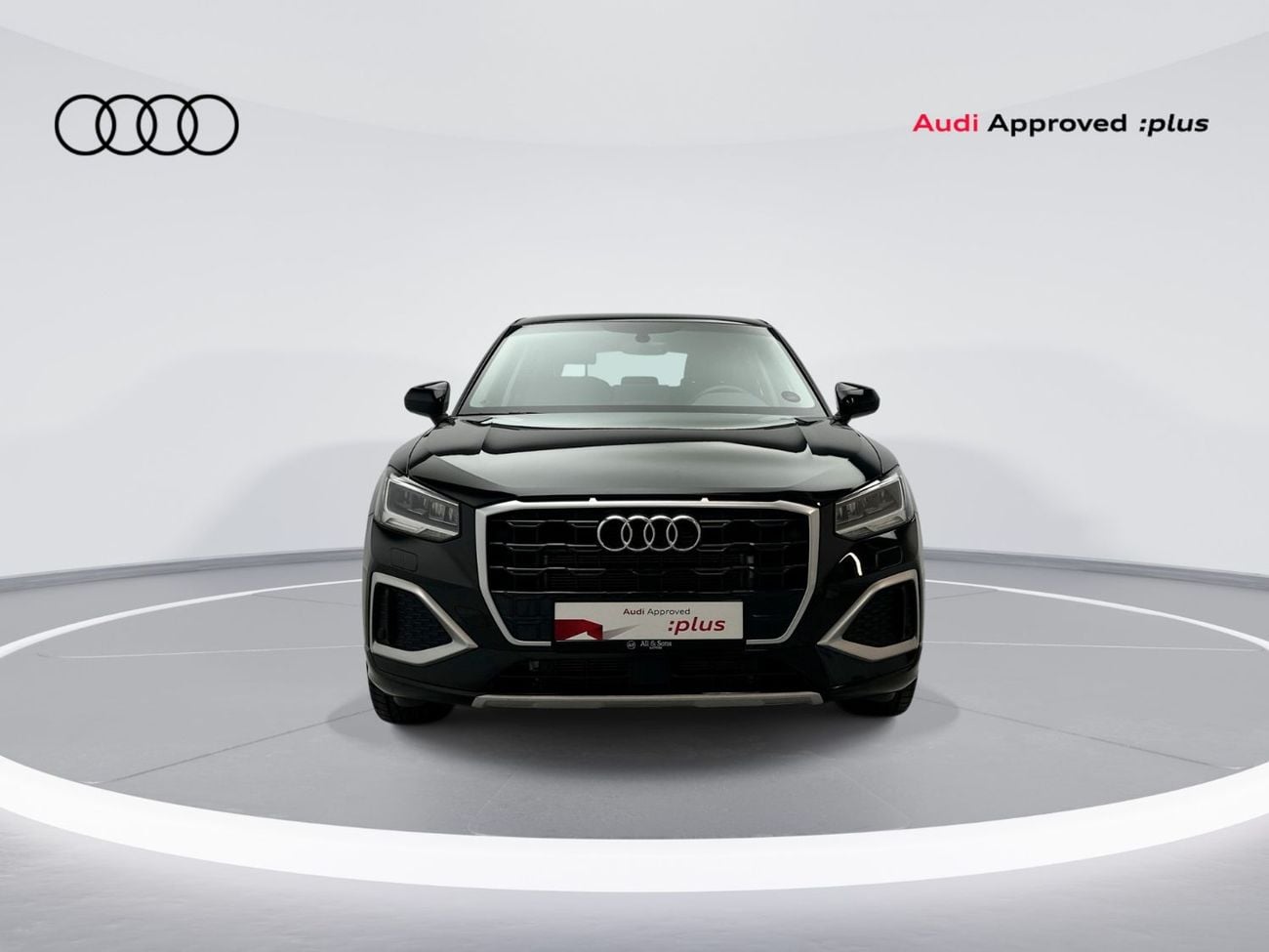 Audi Q2 Advanced 35 TFSI 150hp (Ref# 13908)
