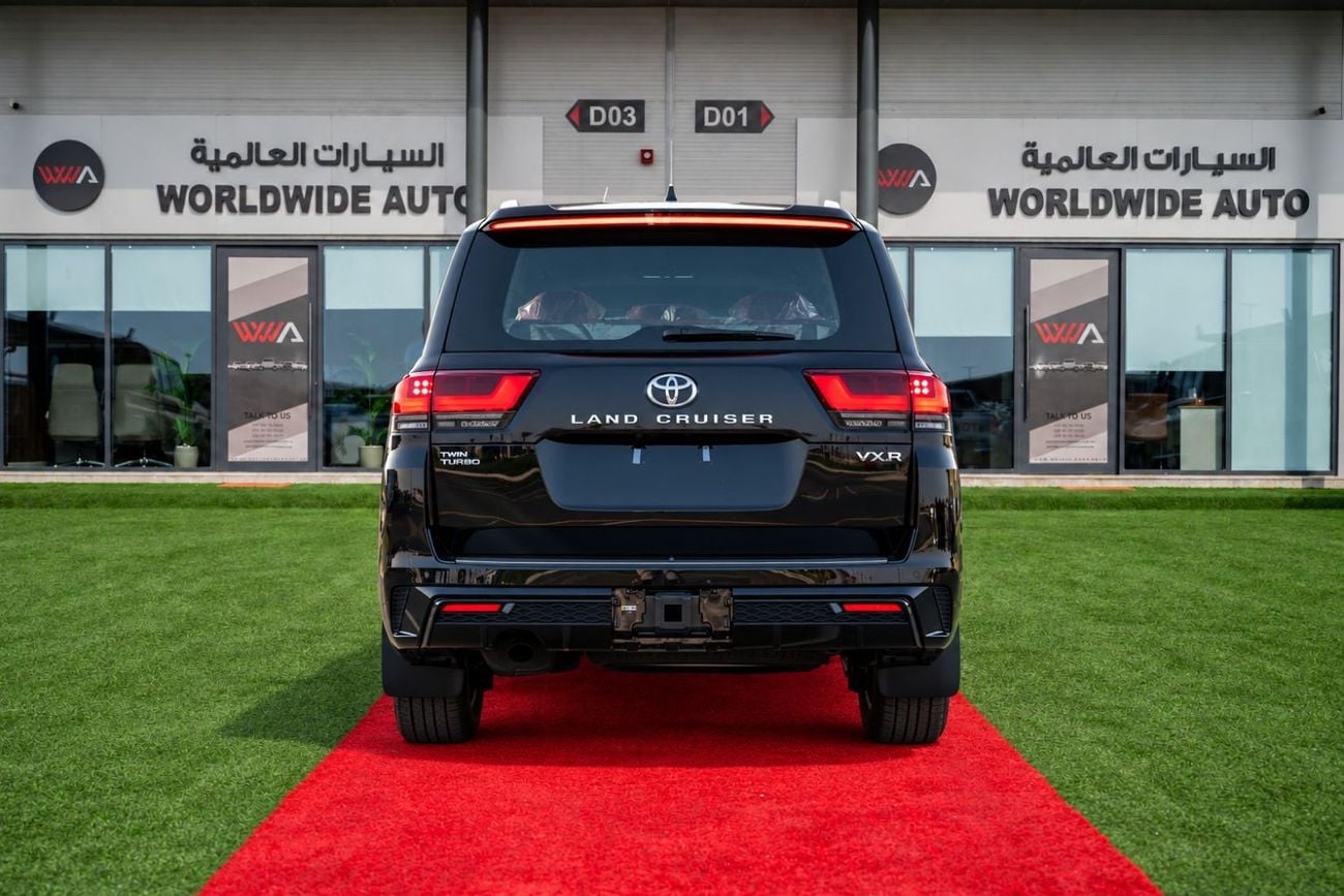 Toyota Land Cruiser VXR Z 3.5 Z EXCEL 2026 MODEL GCC