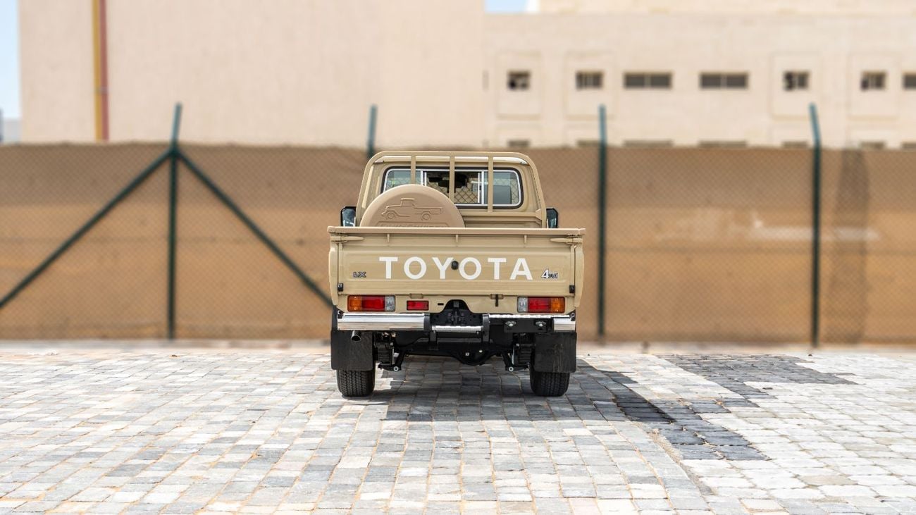 Toyota Land Cruiser Pick Up 2026 Toyota LC79 2.8L AT Diesel Full Option (Beige-Brown)
