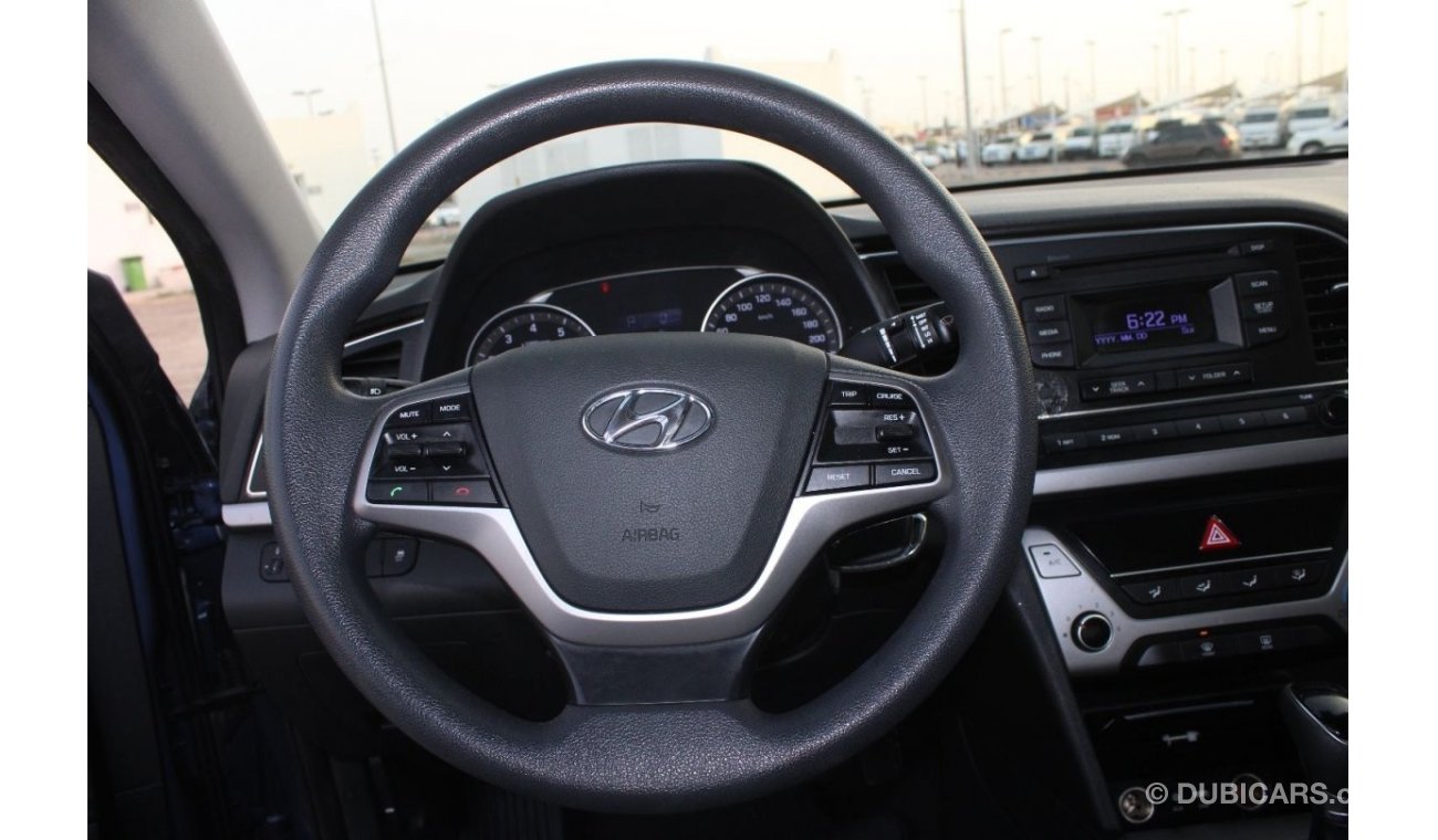 Hyundai Elantra Hyundai Elantra 2018 GCC in excellent condition without accidents, very clean from inside and outsid