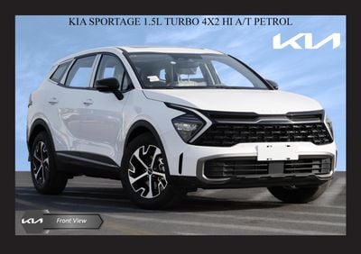 كيا سبورتيج #Am KIA SPORTAGE 1.5L TURBO 4X2 HI A/T PTR 2025
