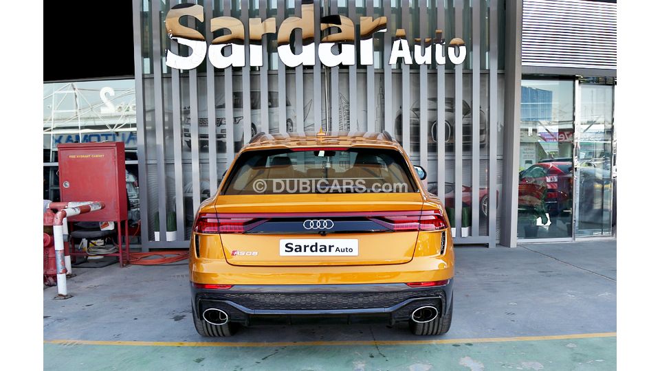 Audi Rsq8 2020 Fully Loaded Special Color For Sale Aed