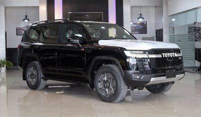 تويوتا لاند كروزر GR SPORT 2026 Model Toyota Land Cruiser (LC300) 3.5 Petrol 4WD 10A/T
