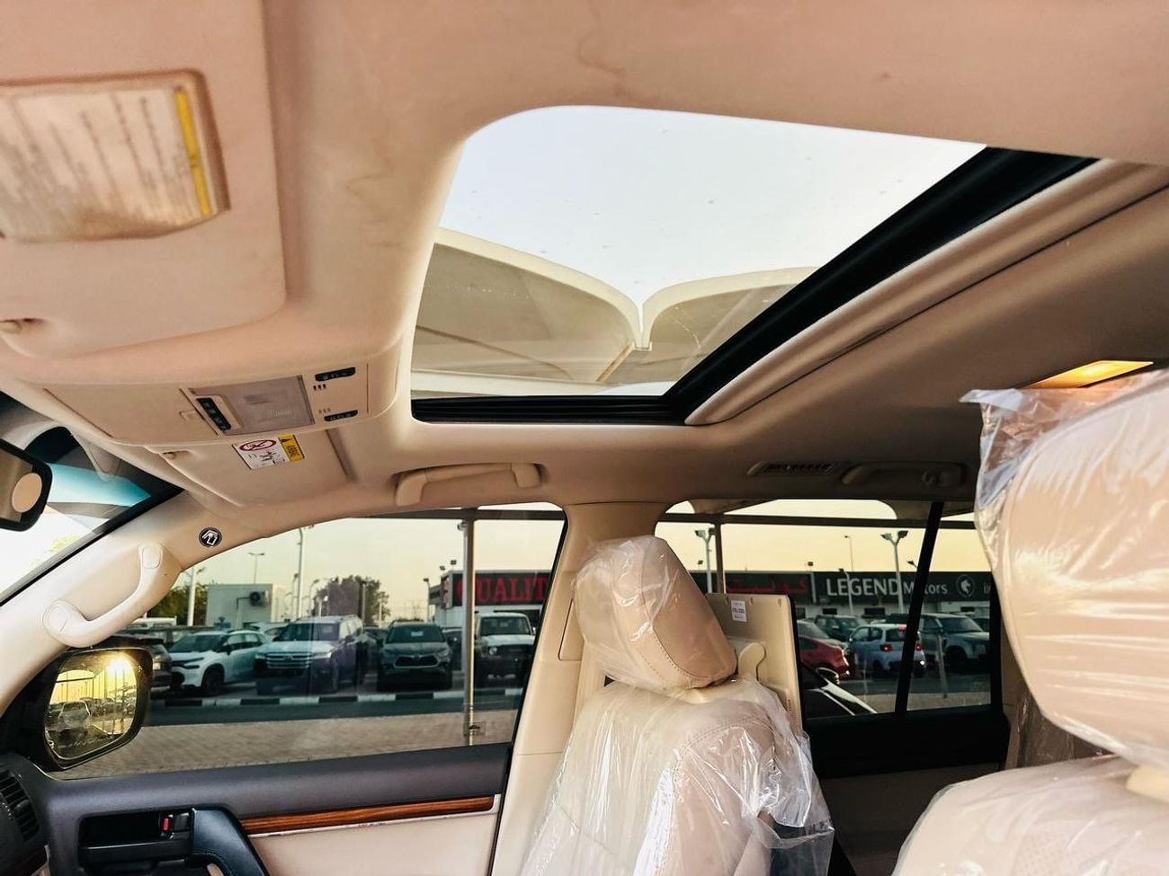 تويوتا لاند كروزر GXR+ 4.0L