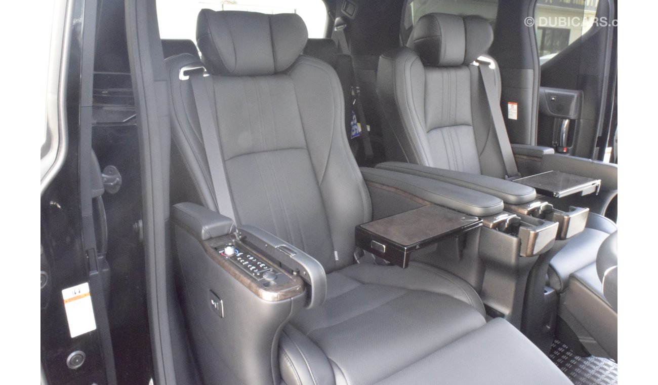 Toyota Alphard 2020 MODEL, EXECUTIVE LOUNGE VAN, V6 WITH TWO FULL OPTION EXECUTIVE PASSENGERS SEATS