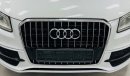 Audi Q5 Q5 .. GCC .. S line .. Top Range .. Perfect Condition