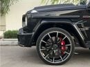BRABUS 800 - Mercedes-AMG G 63 original brabus with docs  , full original paint , no accident , clean title ,