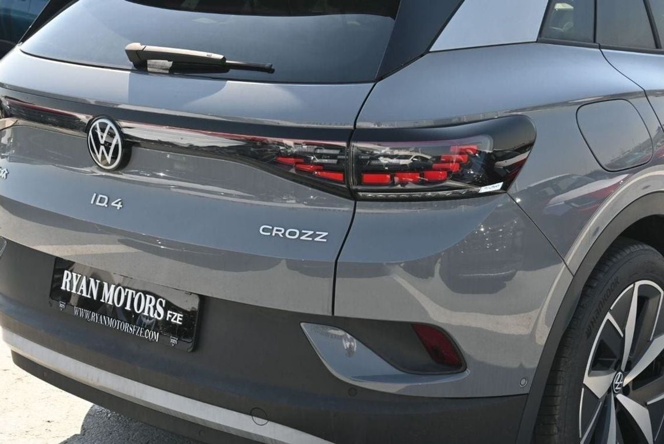 فولكس واجن ID.4 كروز Volkswagen ID.4 Crozz Lite Pro Model 2023 Color Nardo Grey (Export Price)