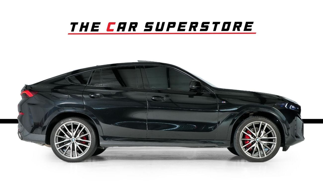 BMW X6 XDRIVE40I M SPORT fully loaded-well maintained-full service in BMW-Head up Display