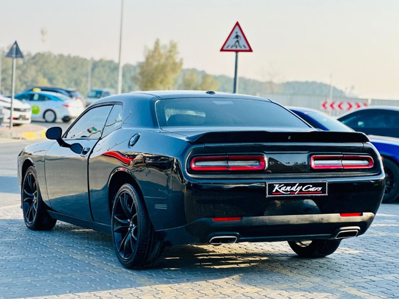 Dodge Challenger GT 3.6L | Monthly AED 1140/- | 0% DP | Blindspot | Paddle Shifters | Cruise Control | # 07327