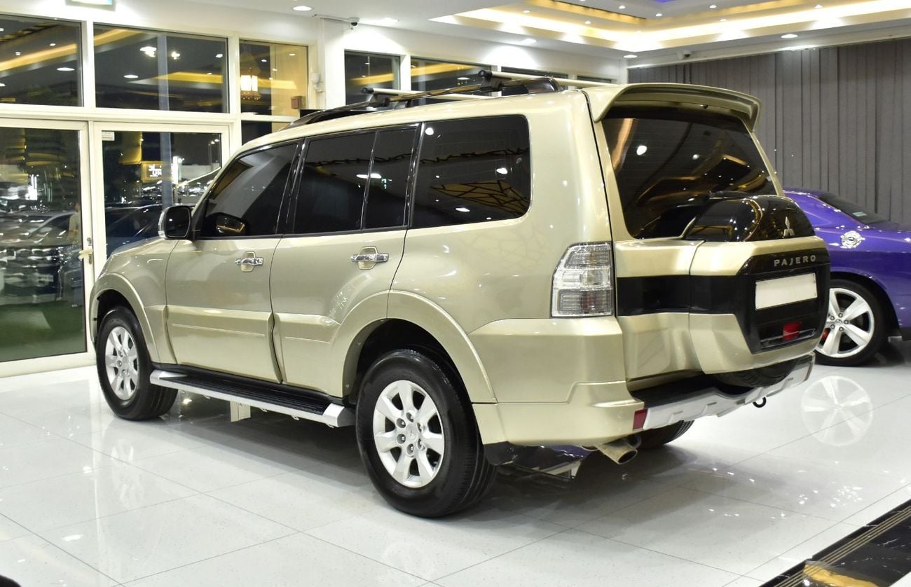 ميتسوبيشي باجيرو EXCELLENT DEAL for our Mitsubishi Pajero GLS ( 2017 Model ) in Golden Color GCC Specs