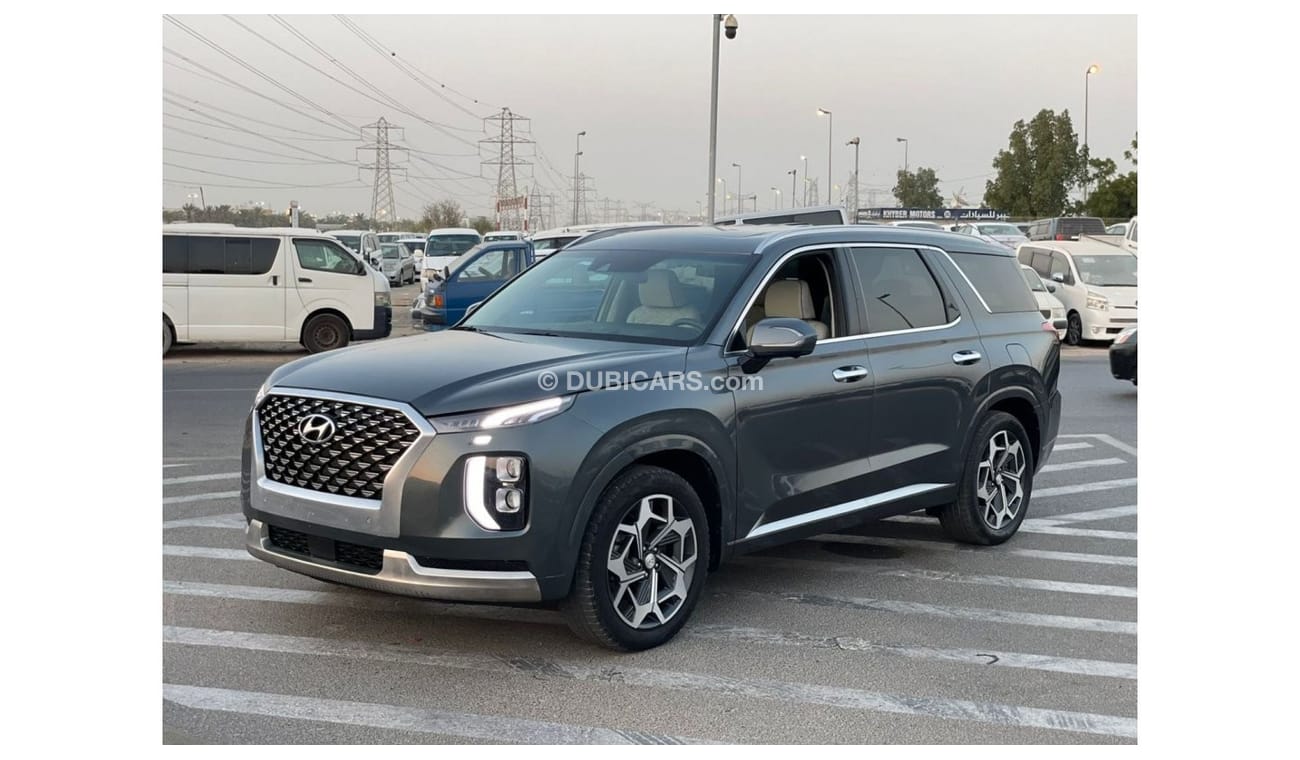 Hyundai Palisade *Offer*2022 Hyundai Palisade 4x4 Calligraphy 360 Cam With Double Sunroof / EXPORT ONLY