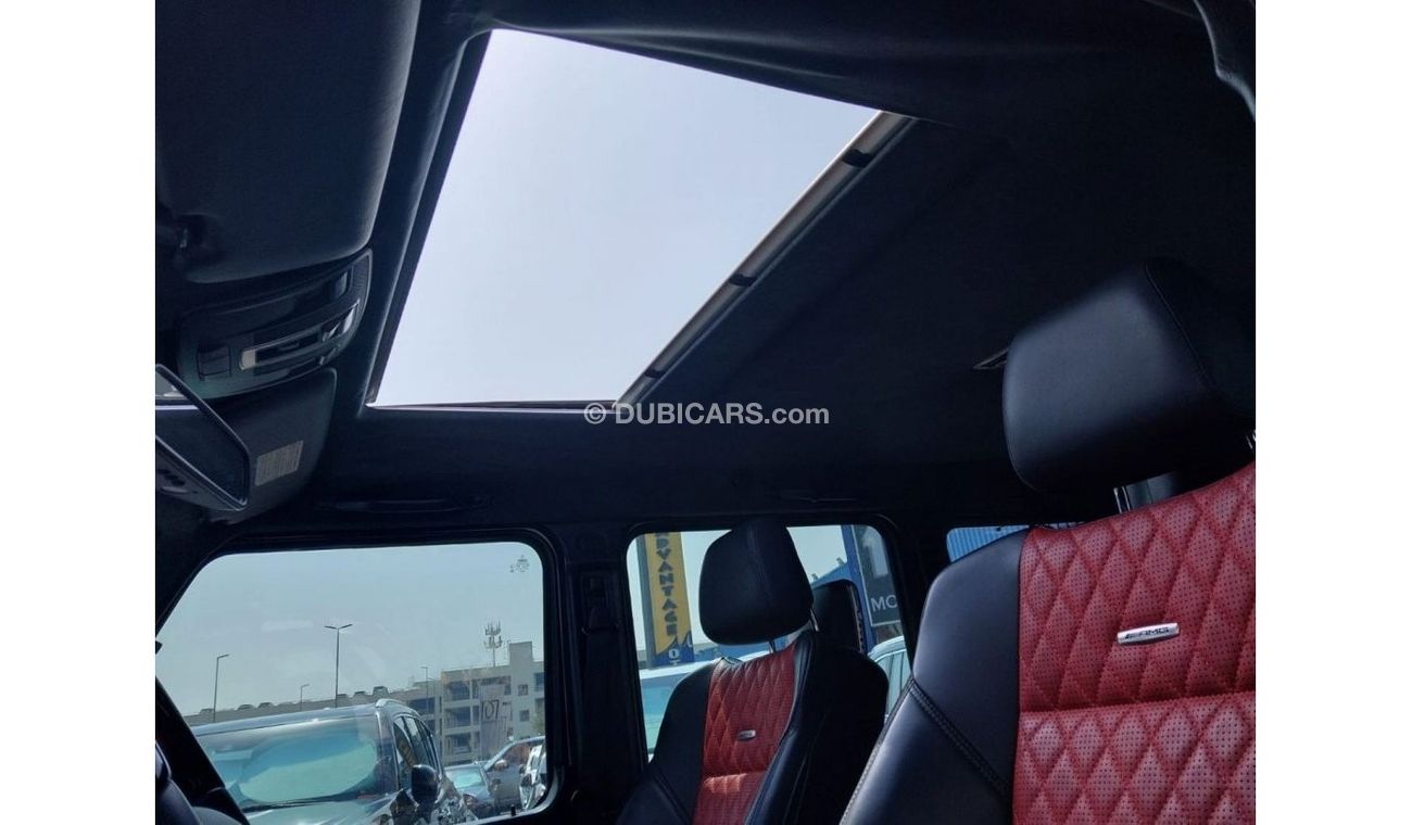 Mercedes-Benz G 63 AMG مرسيدس G 63 خليجي وارد قطر مع سيرفس وكالة