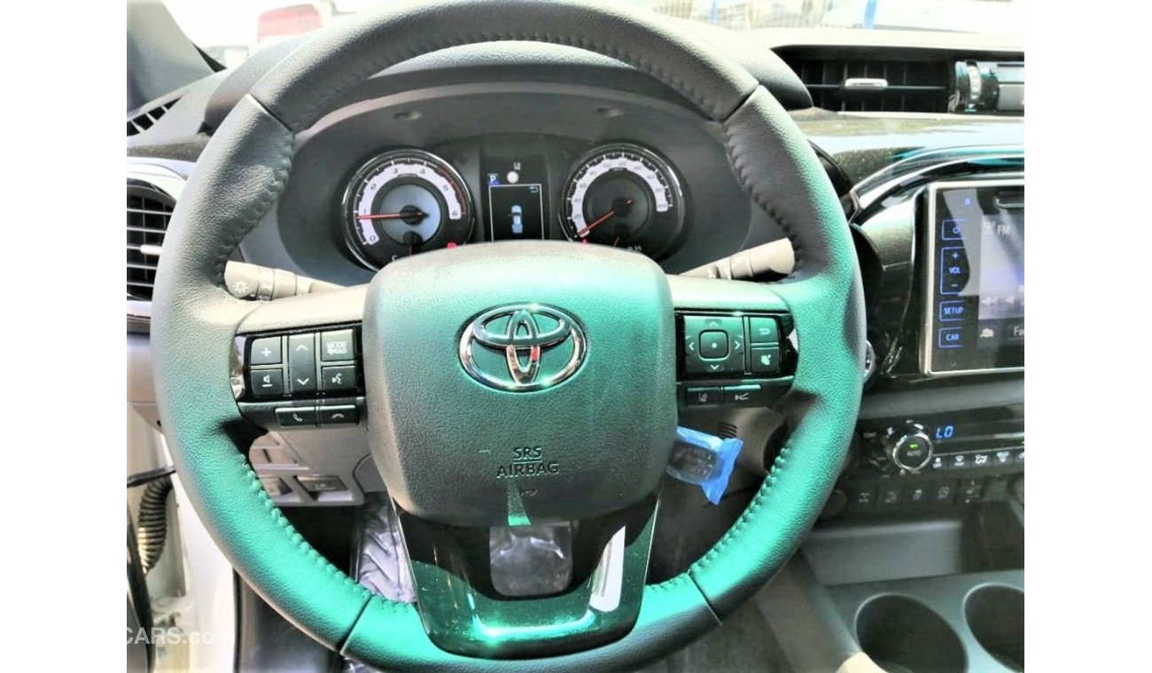 Toyota Hilux 4x4 deseil 2.4 engine