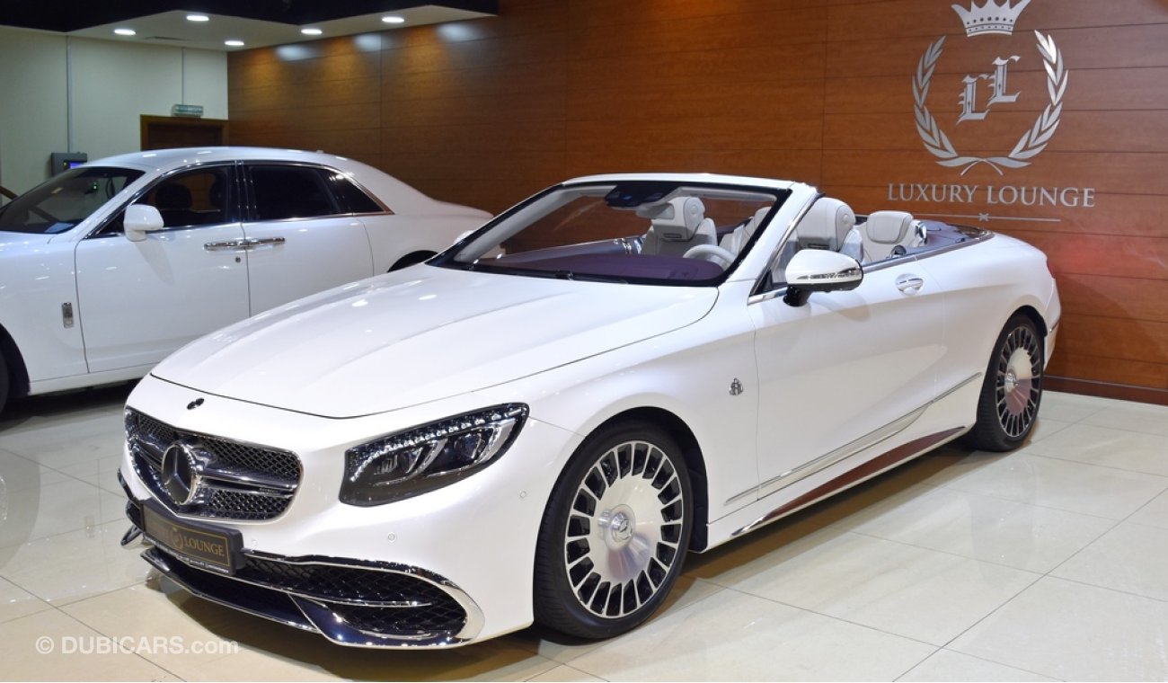 Mercedes-Benz S 650 Cabrio Maybach