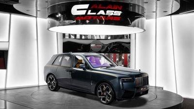 رولز رويس كولينان Black Badge - 2026 - GCC Specs - Under Warranty and Service Contract