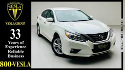 Nissan Altima RESERVED!!FULL OPTION + LEATHER SEATS + ALLOW WHEELS + NAVIGATION / GCC / WARRAMTY + FREE SERVICE /