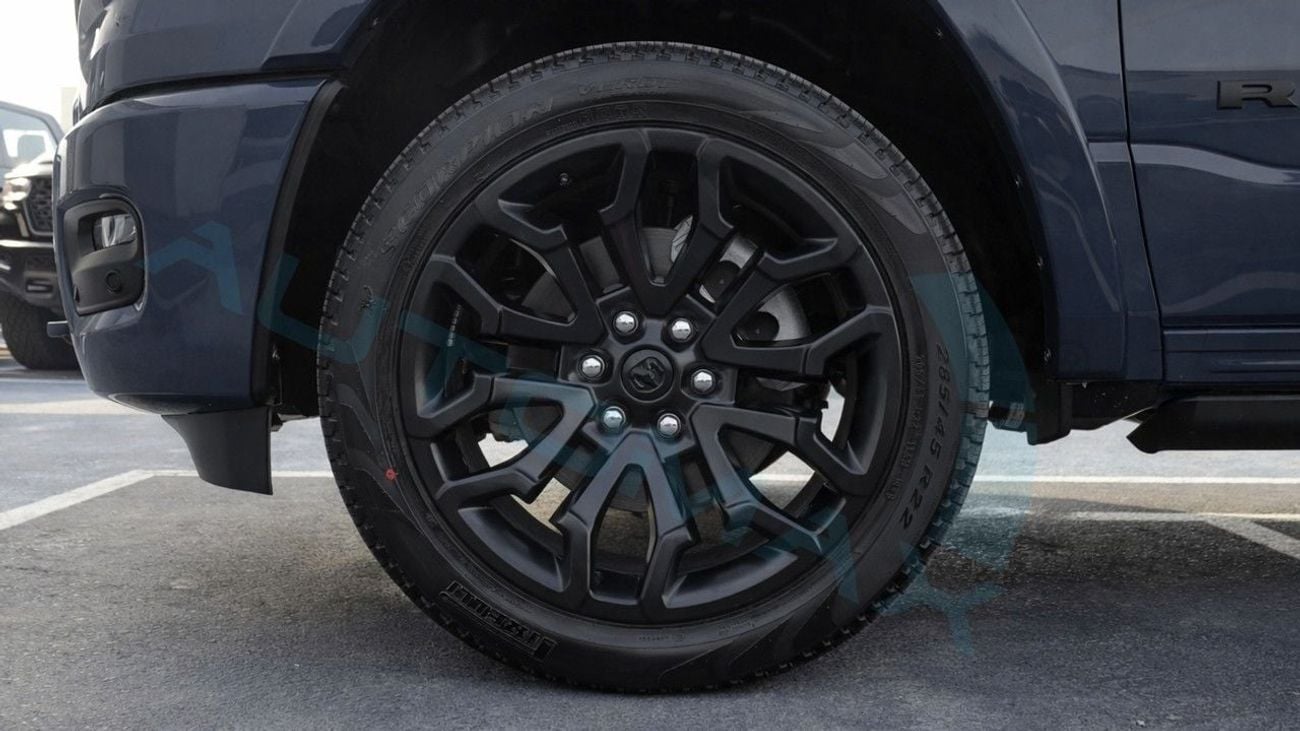 RAM 1500 (For Export , НА ЭКСПОРТ) PY 26/26 Limited Crew Cab Hurricane H.O 3.0TT GCC Без пробега