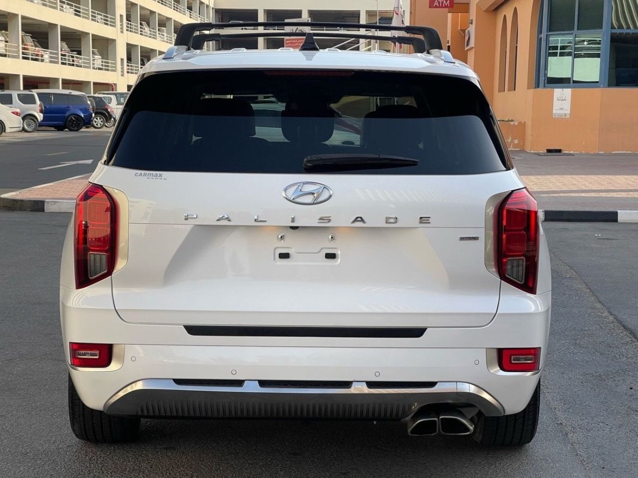 هيونداي باليساد Calligraphy 360 camera full option