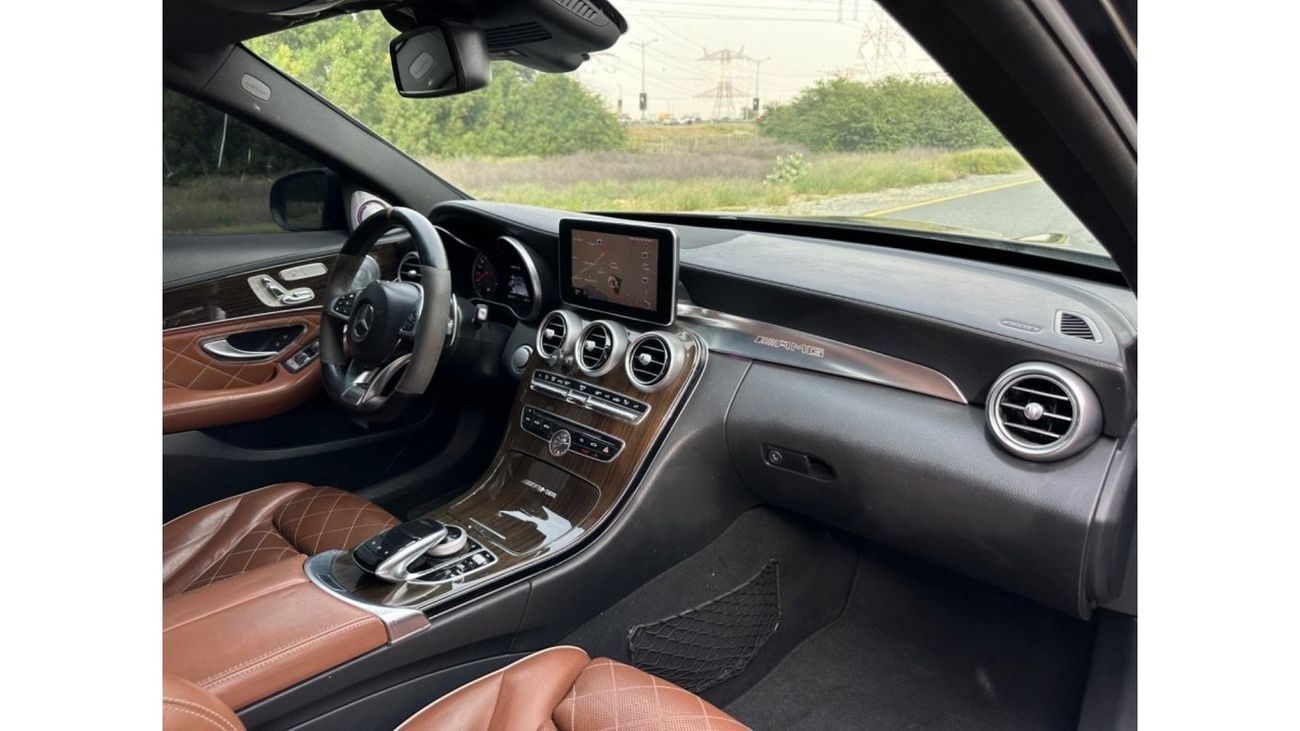 Mercedes-Benz C 63 AMG Std