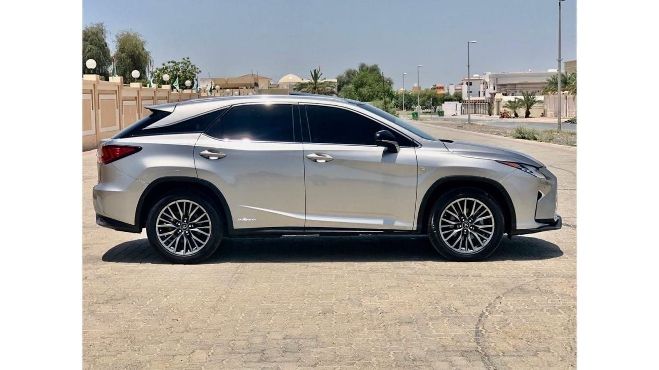 Lexus RX450h LEXUS RX-450h ,HYBRID (F-SPORT 2019) GCC . TOP OPTIONS.PANORAMIC
