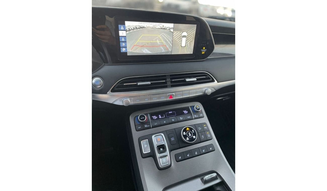 Hyundai Palisade 2021 Hyundai Palisade Limited Edition 3.8L V6 Full Option - 360* CAM + HUD 7 Seater - AWD 4x4 Multi