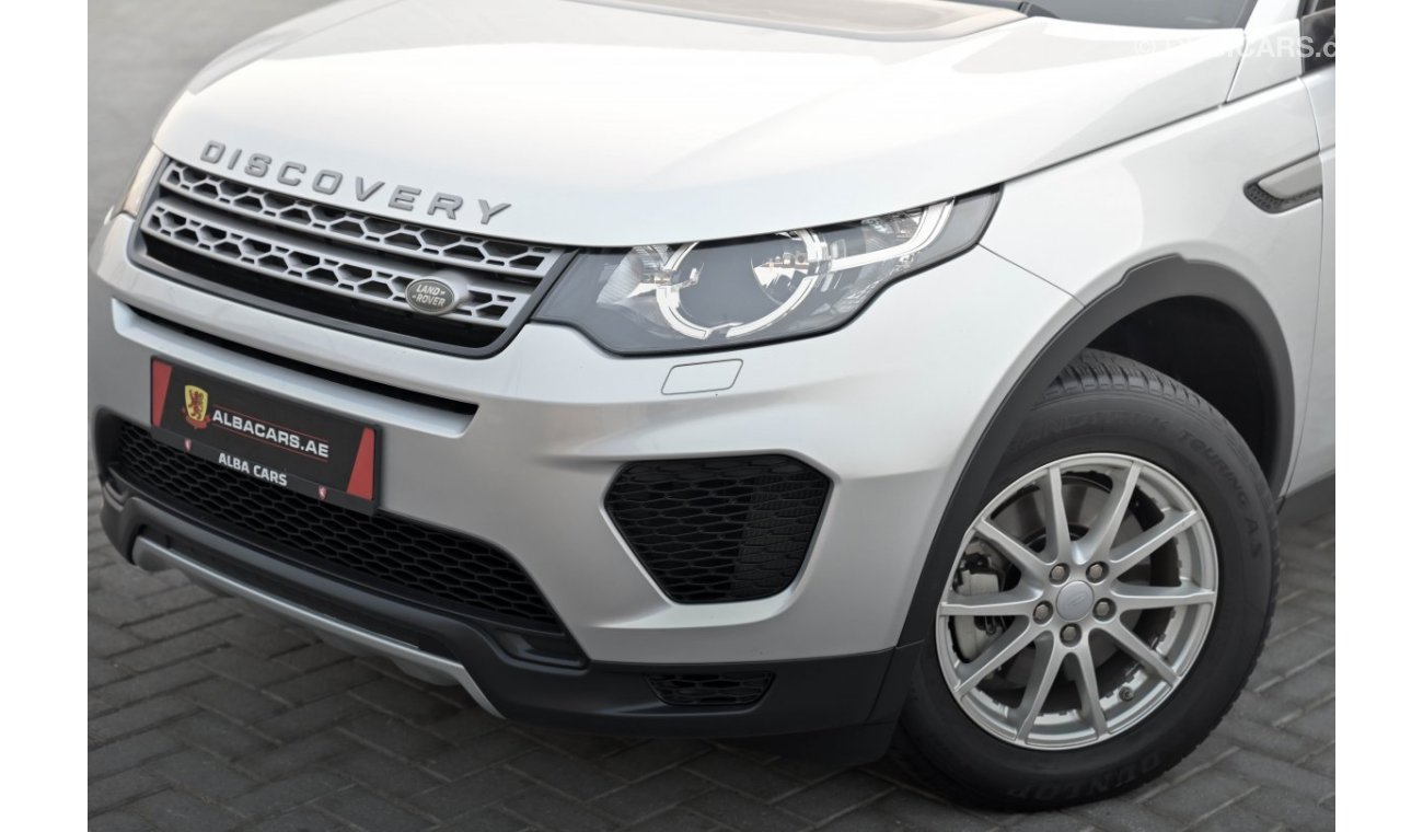 Land Rover Discovery Sport | 1,956 P.M  | 0% Downpayment | Excellent Condition!