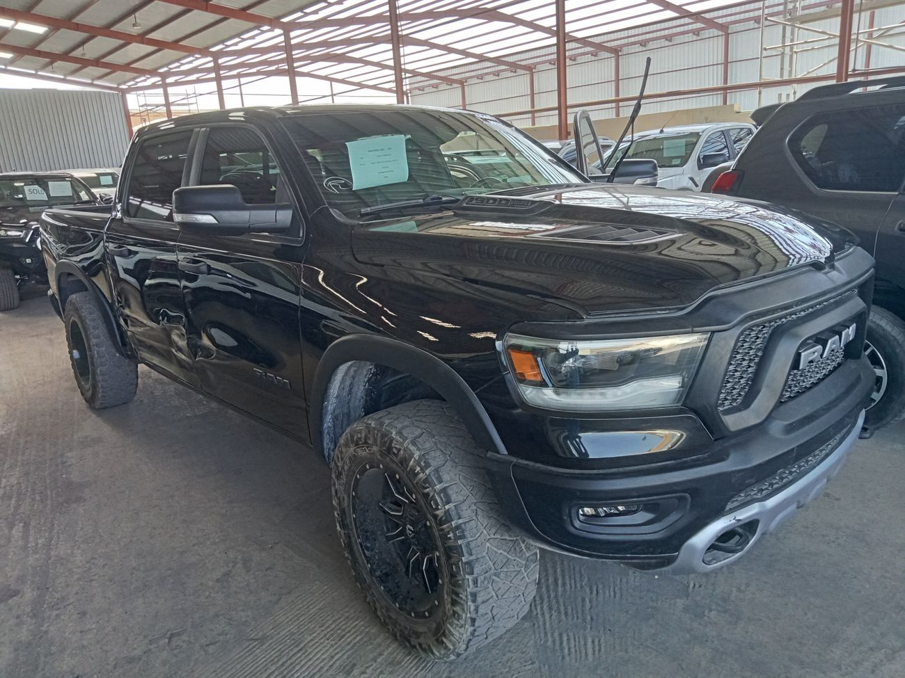 RAM 1500 Rebel 5.7L Double Cab Utility