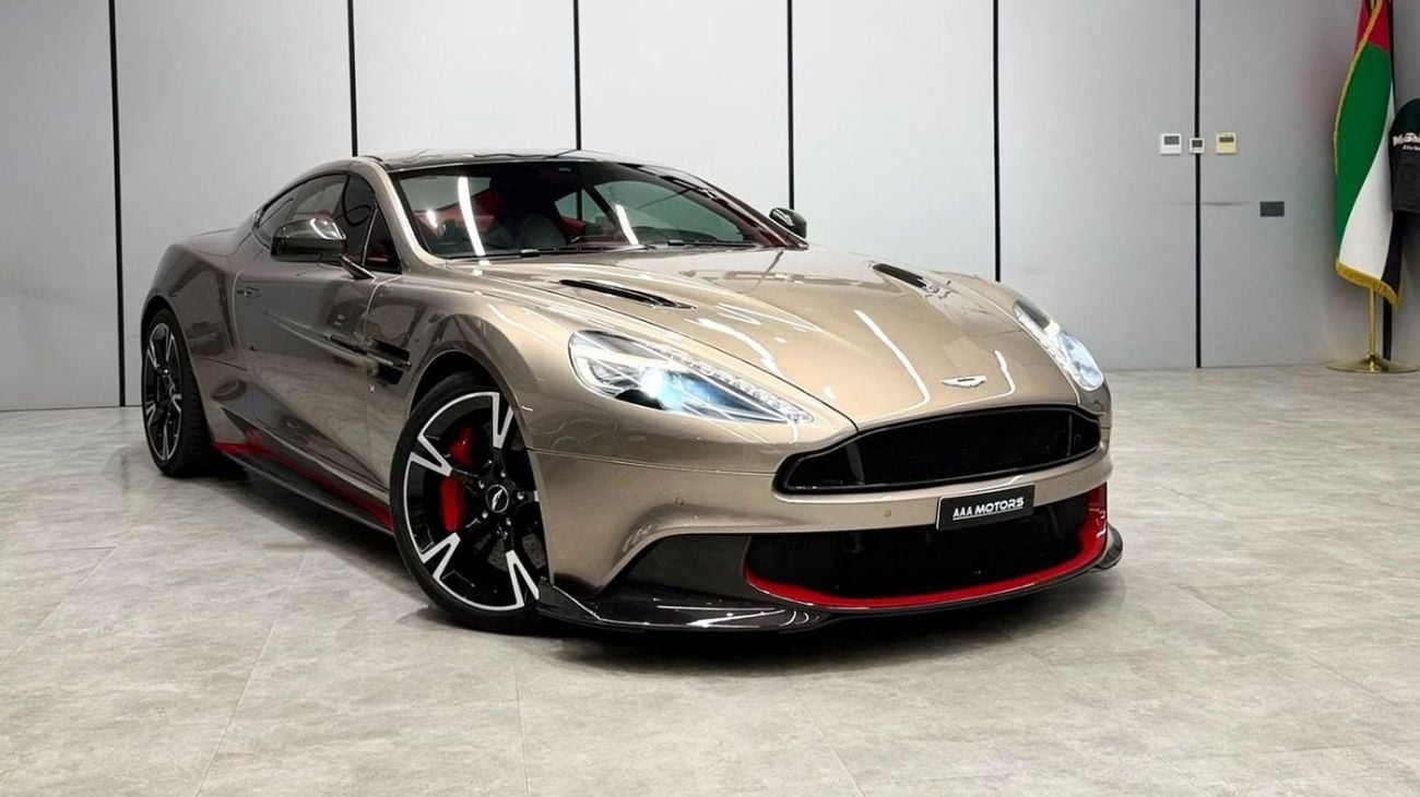 أستون مارتن فانكويش Aston Martin Vanquish 2017 مواصفات خليجية