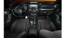 جيب رانجلر RESERVED ||| Jeep Wrangler Unlimited Sport 2017 GCC under Warranty with Flexible Down-Payment.