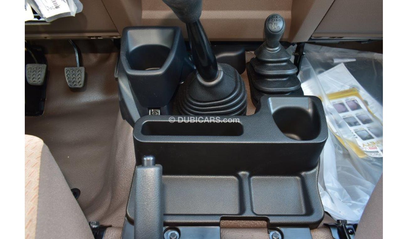 Toyota Land Cruiser 70 71 Short Wheel Base V6 4.0l Petrol 5 Seat Manual Transmission (Euro 4)