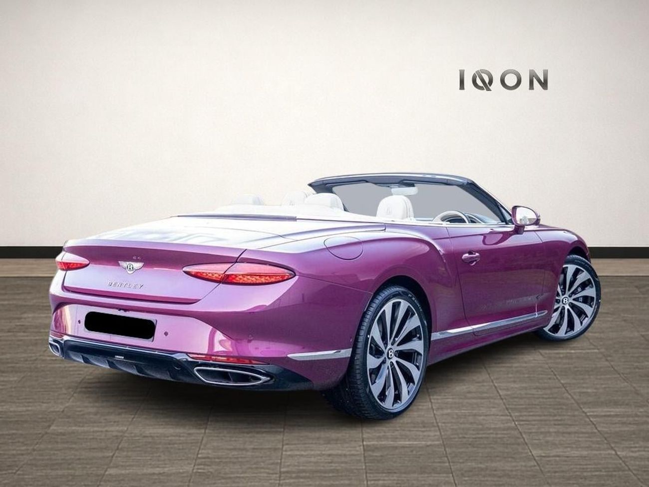 بنتلي كونتيننتال 4.0 V8 High-Performance 25.9kWh GTC Auto 4WD Euro 6 (s/s) 2dr (EXPORT ONLY)