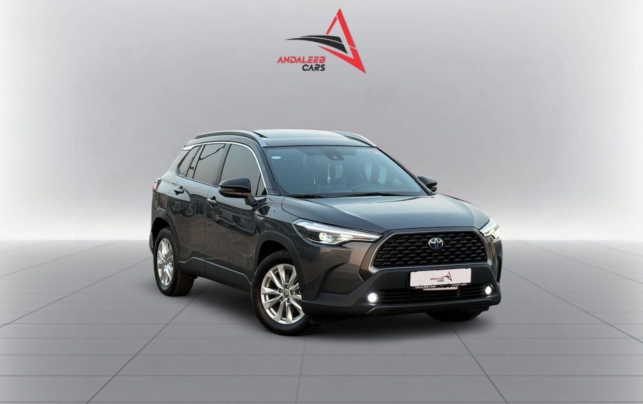تويوتا كورولا كروس 1.8L XL | 2023 | GCC SPECS | FULL AGENCY SERVICE
