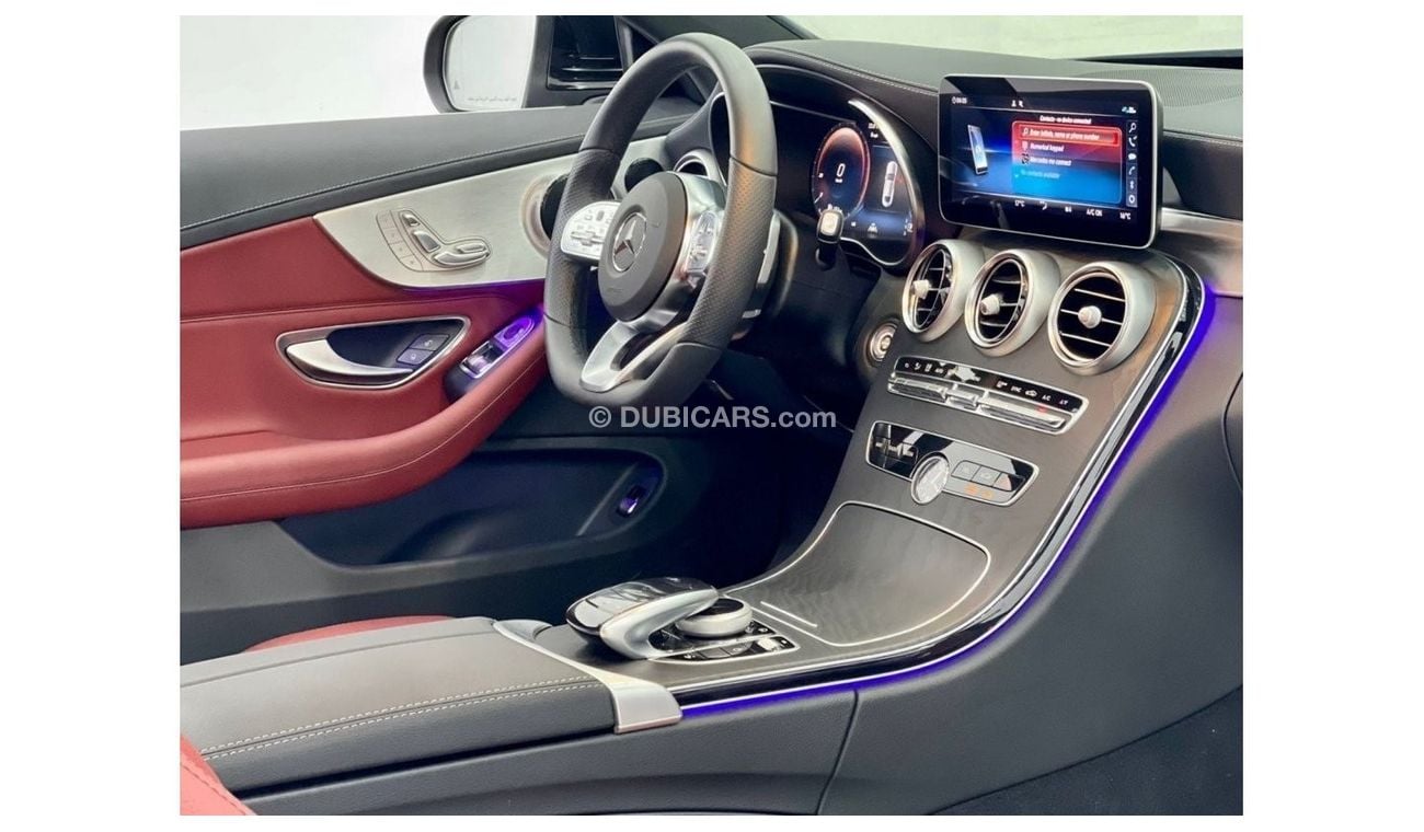 Mercedes-Benz C 200 Coupe 2022 Mercedes-Benz C200 Coupe, Mercedes Warranty/Service Pack, Low kms, GCC Specs
